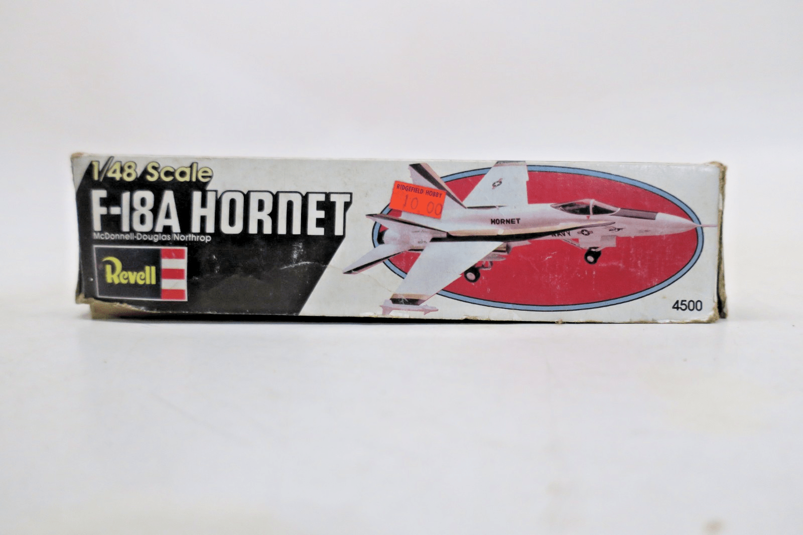 Revell 1/48 F - 18A Hornet Model Kit 4500 - WISE GUYS HOBBIES LLC