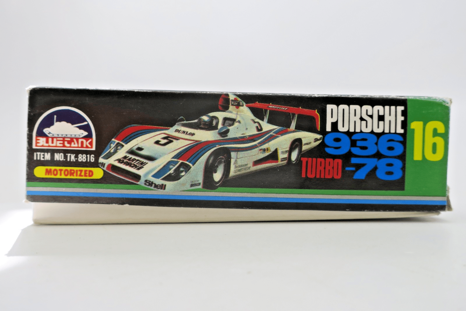 Bluetank 1/28 Motorized Porsche 936-78 Turbo Model Kit 16 - WISE GUYS HOBBIES LLC