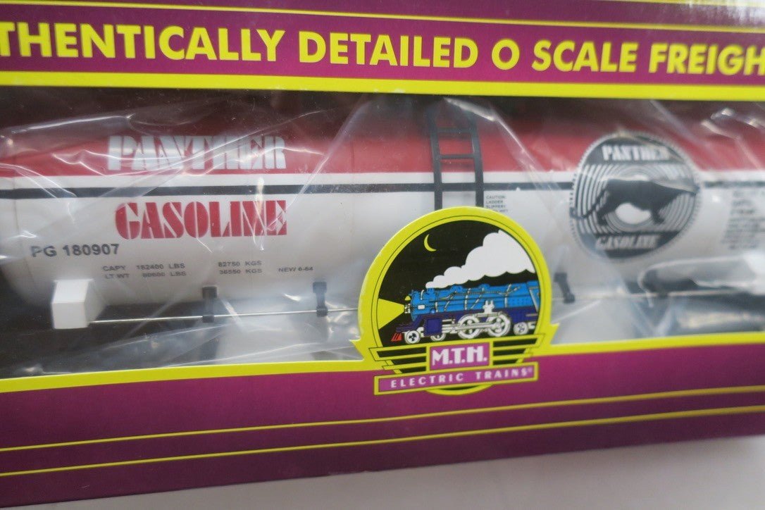 MTH 20-96089 PANTHER GASOLINE MODERN TANK CAR - WISE GUYS HOBBIES LLC