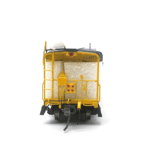 HO Brass Overland 4205.1 Baltimore & Ohio I-12 Modernized Caboose C2457 (Blue) - WISE GUYS HOBBIES LLC