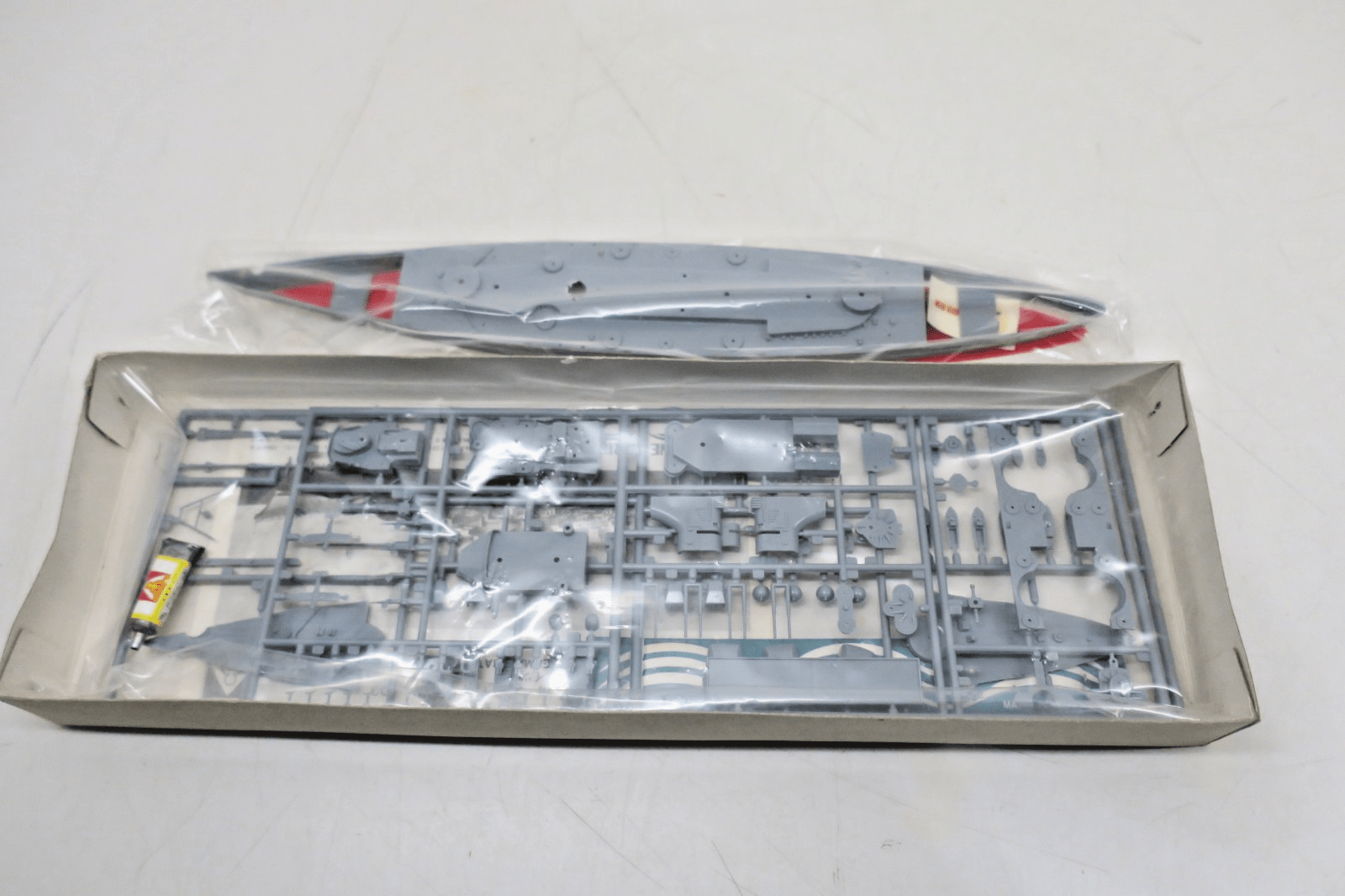Aoshima 1/700 German Battleship Tirpitz Model Kit 103 - WISE GUYS HOBBIES LLC