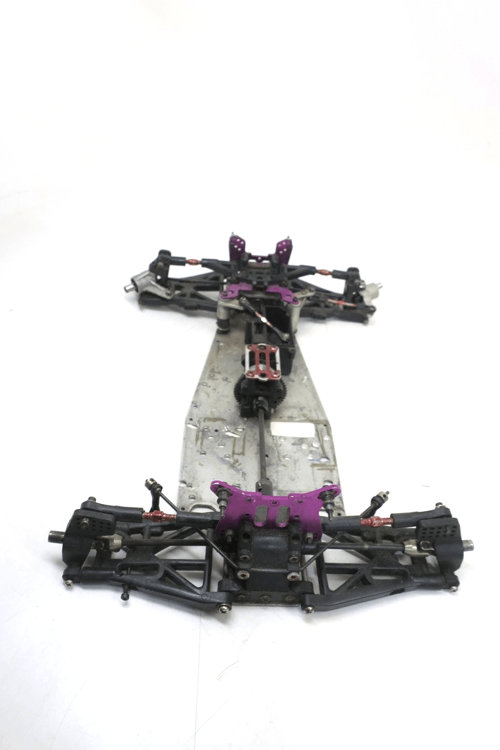 Ofna / Kyosho Mugan 1/8 Roller Slider Chassis Custom Build Electric - WISE GUYS HOBBIES LLC