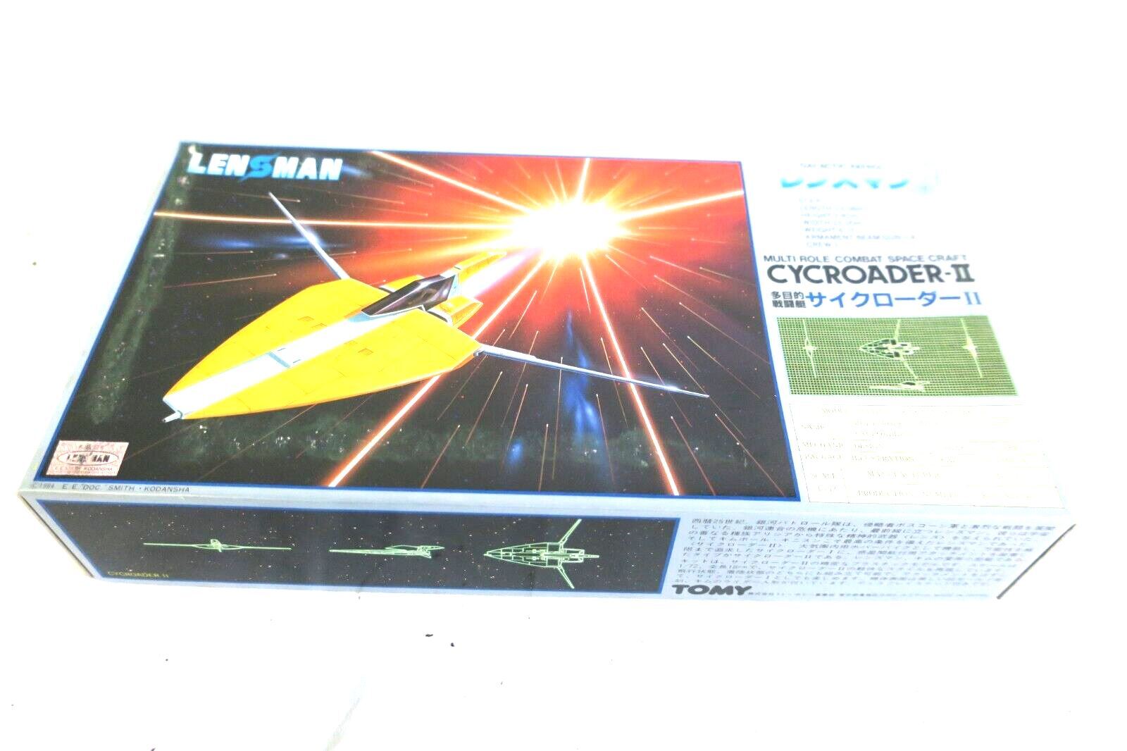 Lensman Cycroader II Tomy Space Vintage Model Kit (F8) - WISE GUYS HOBBIES LLC