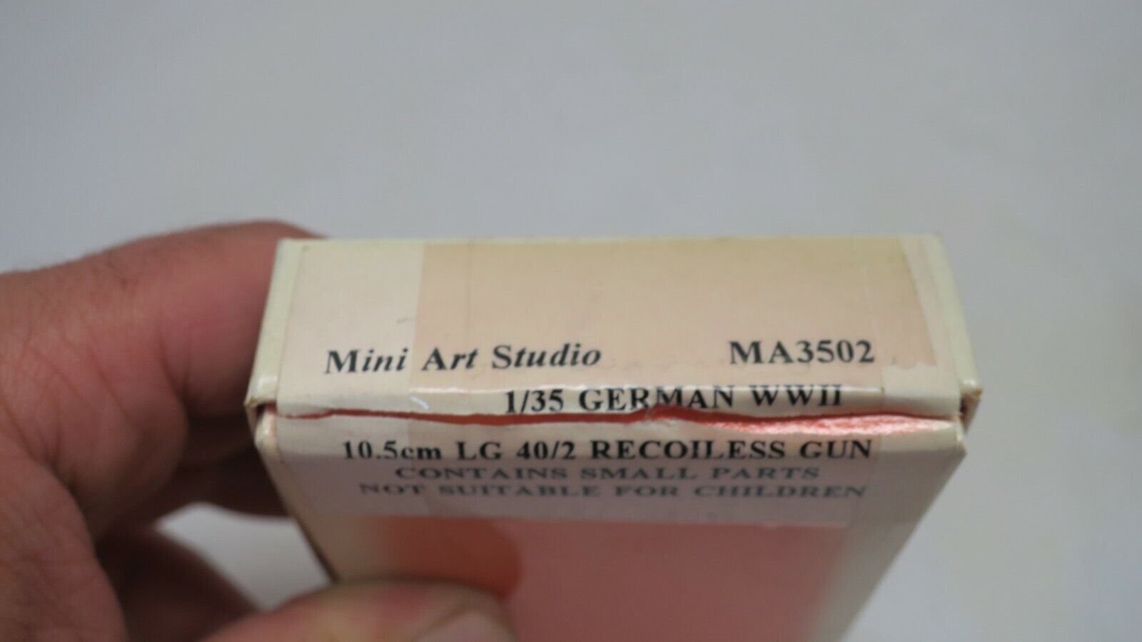 Mini Art MA3502 German WWII 10.5cm LG40 - 1:35 - WISE GUYS HOBBIES LLC