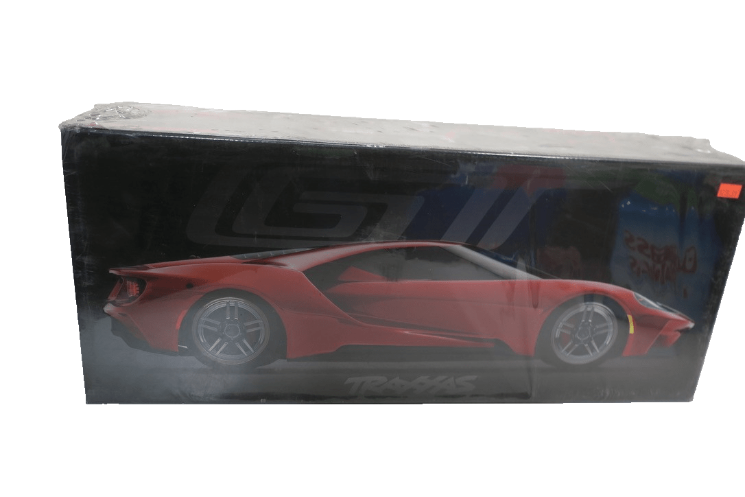 Traxxas Ford GT Electric 1:10 RTR 4WD Gray RC Car w/Controller, LED Kit, GPM - WISE GUYS HOBBIES LLC