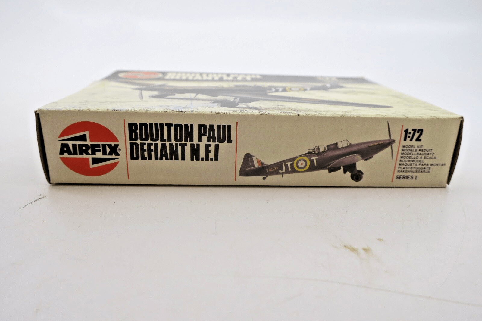 Airfix 1/72 Boulton Paul Defiant N.F.I Model Kit 01031 - WISE GUYS HOBBIES LLC