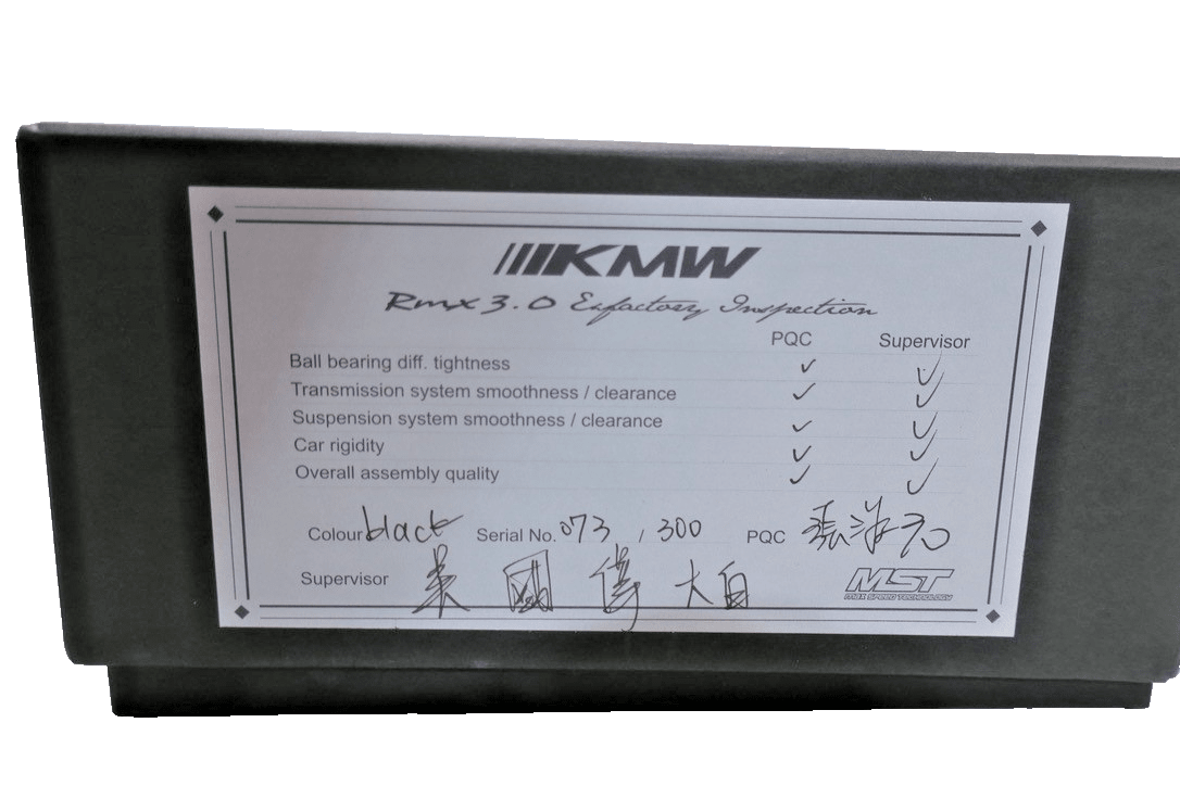 MST RMX 3.0 KMW ARR Limited Edition Drift Car Kit (Black) New Build - WISE GUYS HOBBIES LLC
