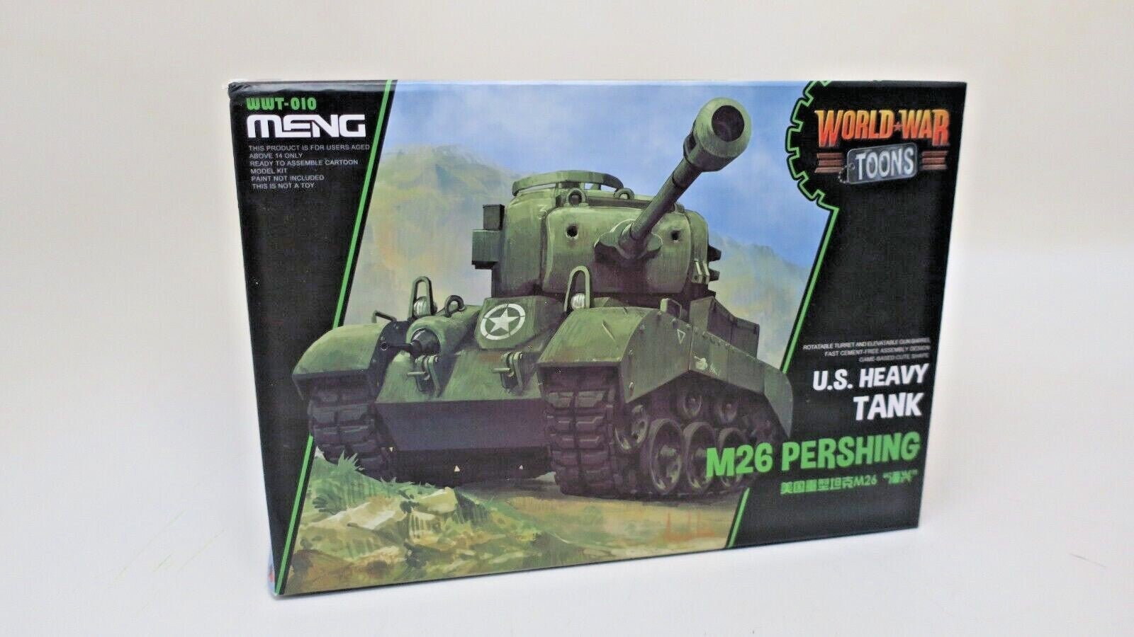MENG MODEL WWT-010 PERSHING, WWT-011 38T, & WWT-013 - WISE GUYS HOBBIES LLC