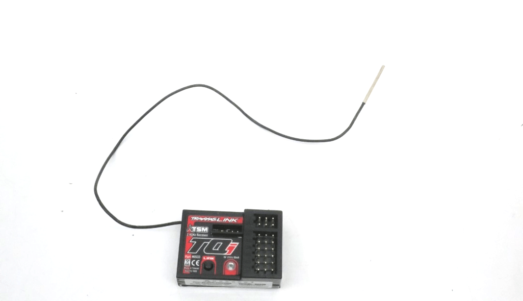 Traxxas TSM TQI 5ch RECEIVER 2.4Ghz 5-channel RX 6533 summit E-revo slash - WISE GUYS HOBBIES LLC