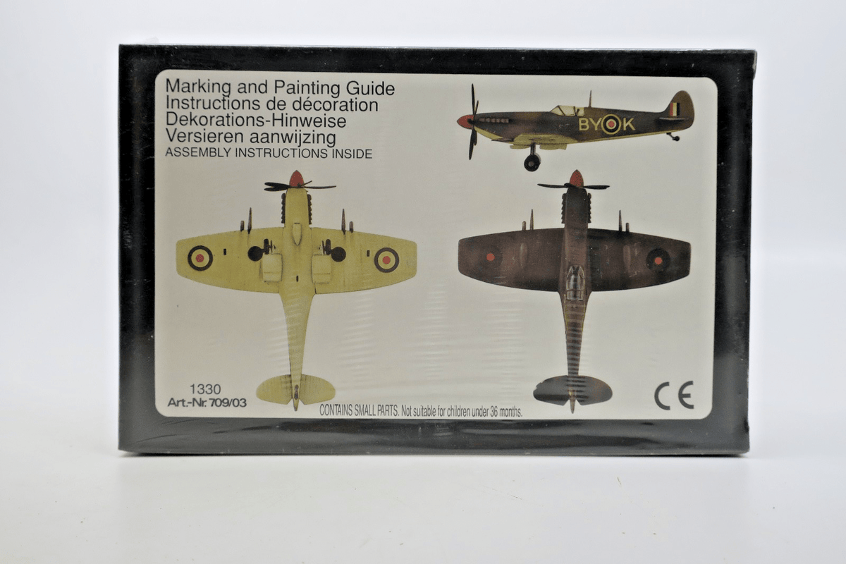 Starfix 1/48 Supermarine Spitfire F. Mk. 21 Model Kit - WISE GUYS HOBBIES LLC