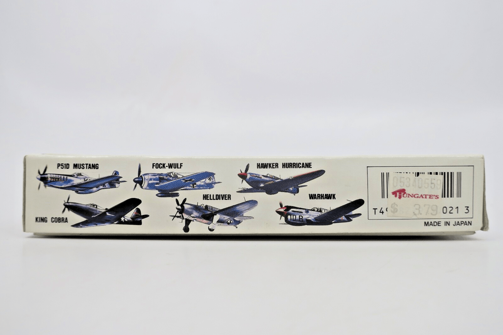 Vintage Arii 1/144 Bell P-36-A King Cobra Model Kit - WISE GUYS HOBBIES LLC