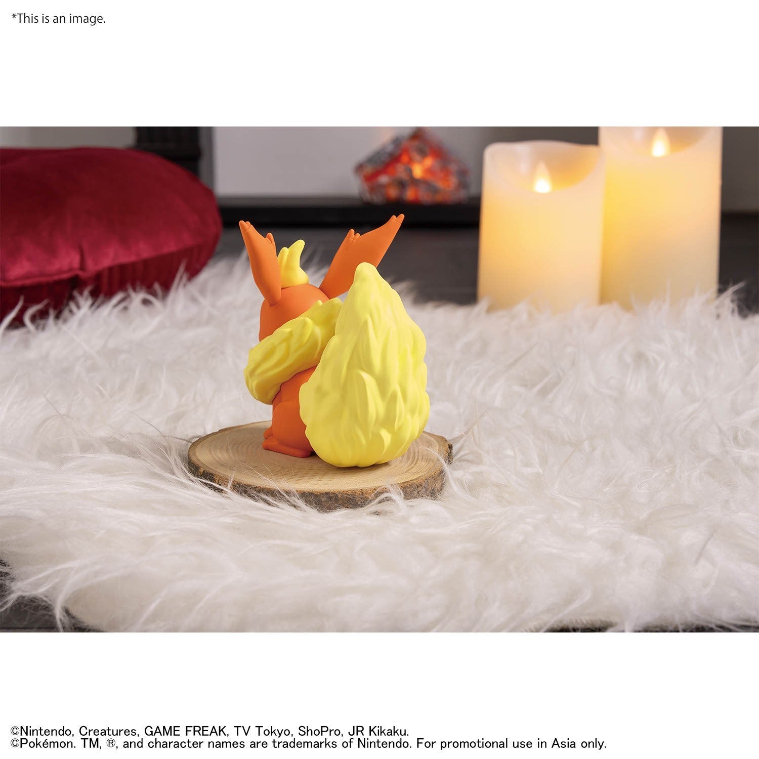 Bandai Pokémon Flareon/Pyroli Model Kit QUICK!! - WISE GUYS HOBBIES LLC