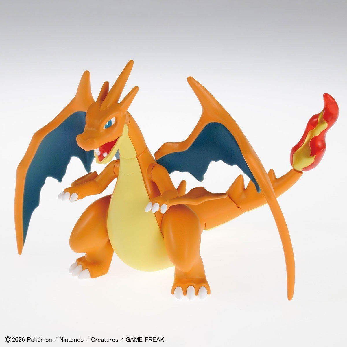 Pokémon Model Kit MEGA CHARIZARD Y Model Kit - WISE GUYS HOBBIES LLC