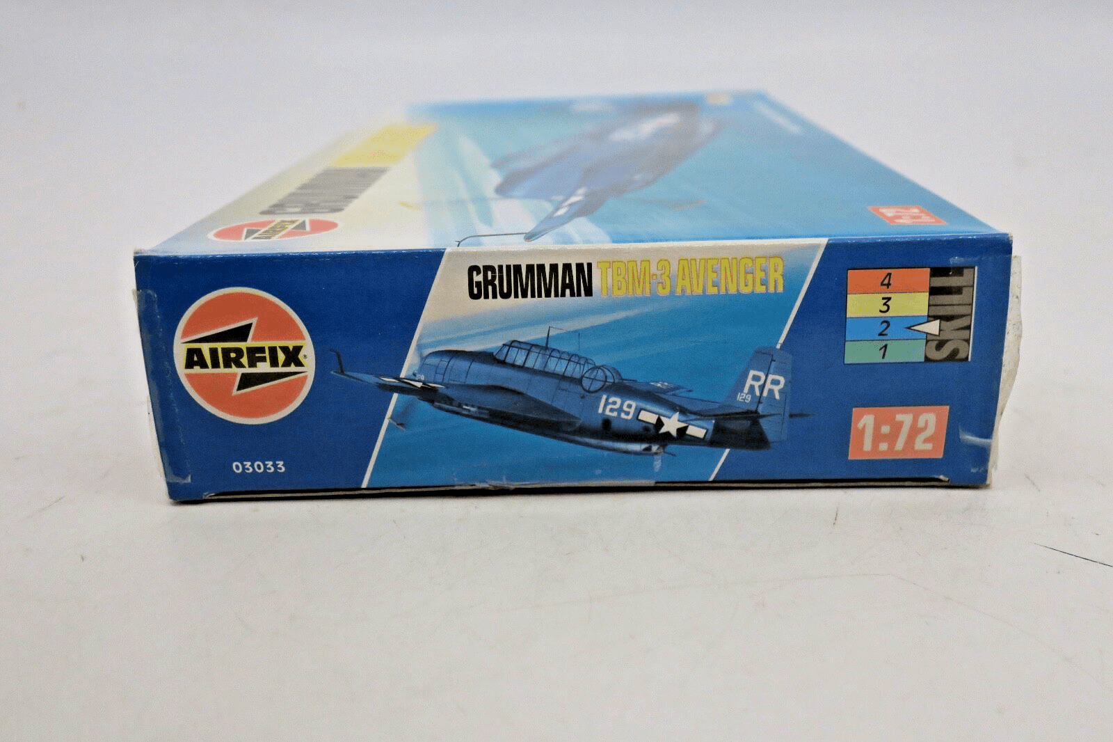 Airfix 1/72 Grumman TBM-3 Avenger Model Kit - WISE GUYS HOBBIES LLC