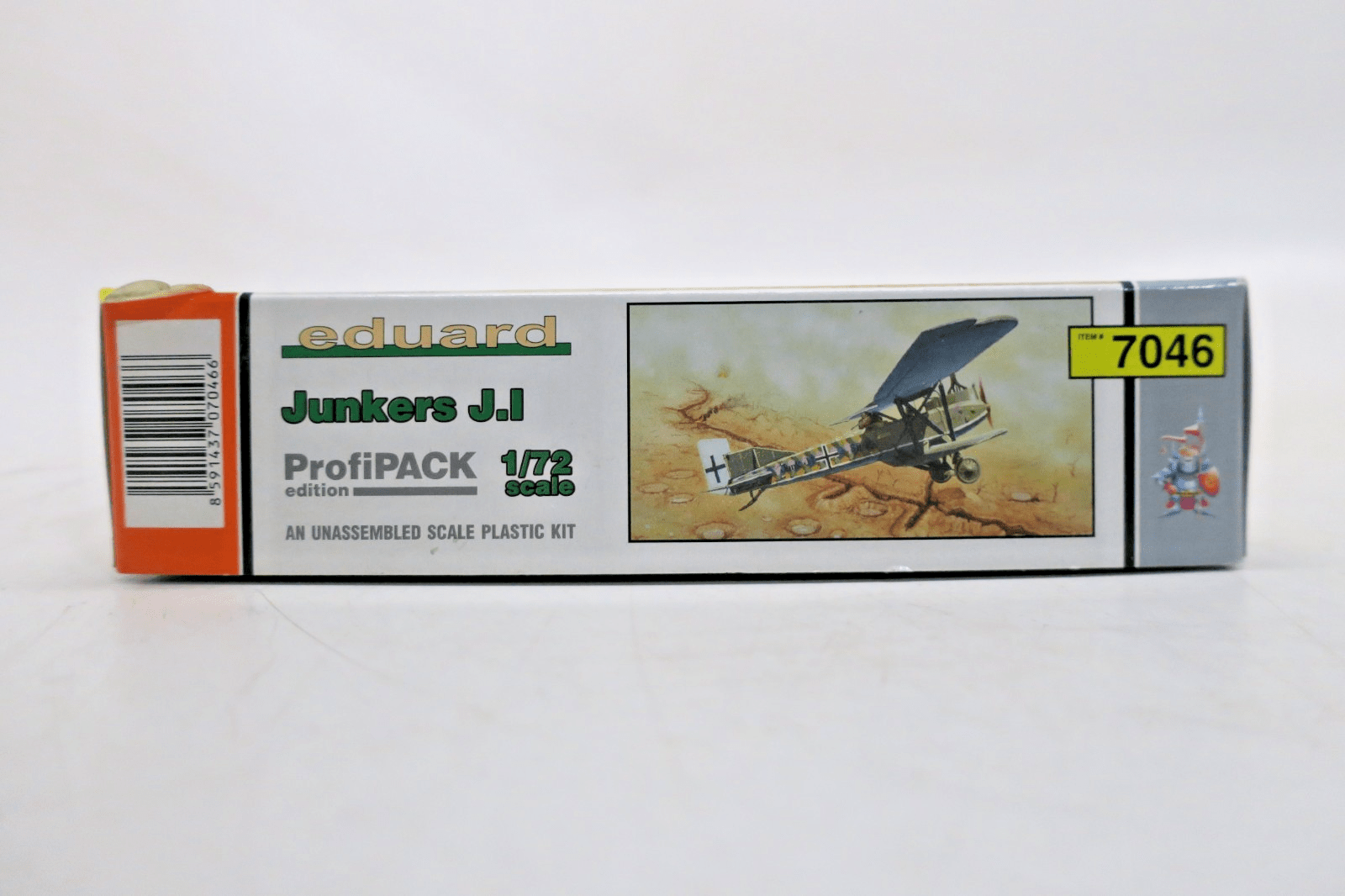 Eduard 1/72 Junkers J.I Plastic Model Kit 7046 - WISE GUYS HOBBIES LLC