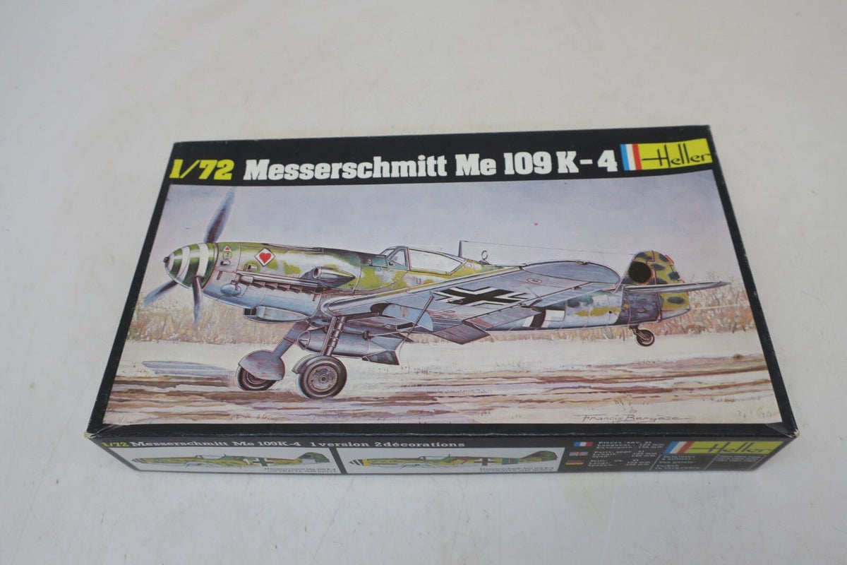 Heller Messerschmitt Me 109 k-4 1/72 229 - WISE GUYS HOBBIES LLC