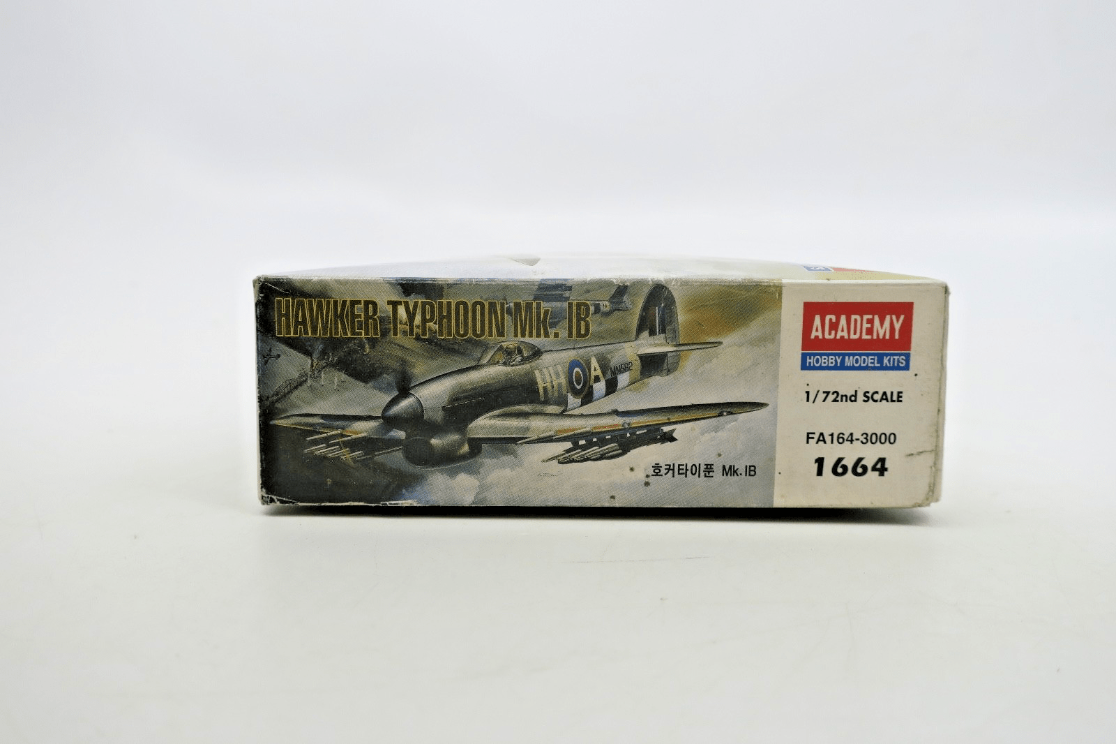 Academy 1/72 Hawker Typhoon Mk. IB Model Kit 1664 - WISE GUYS HOBBIES LLC