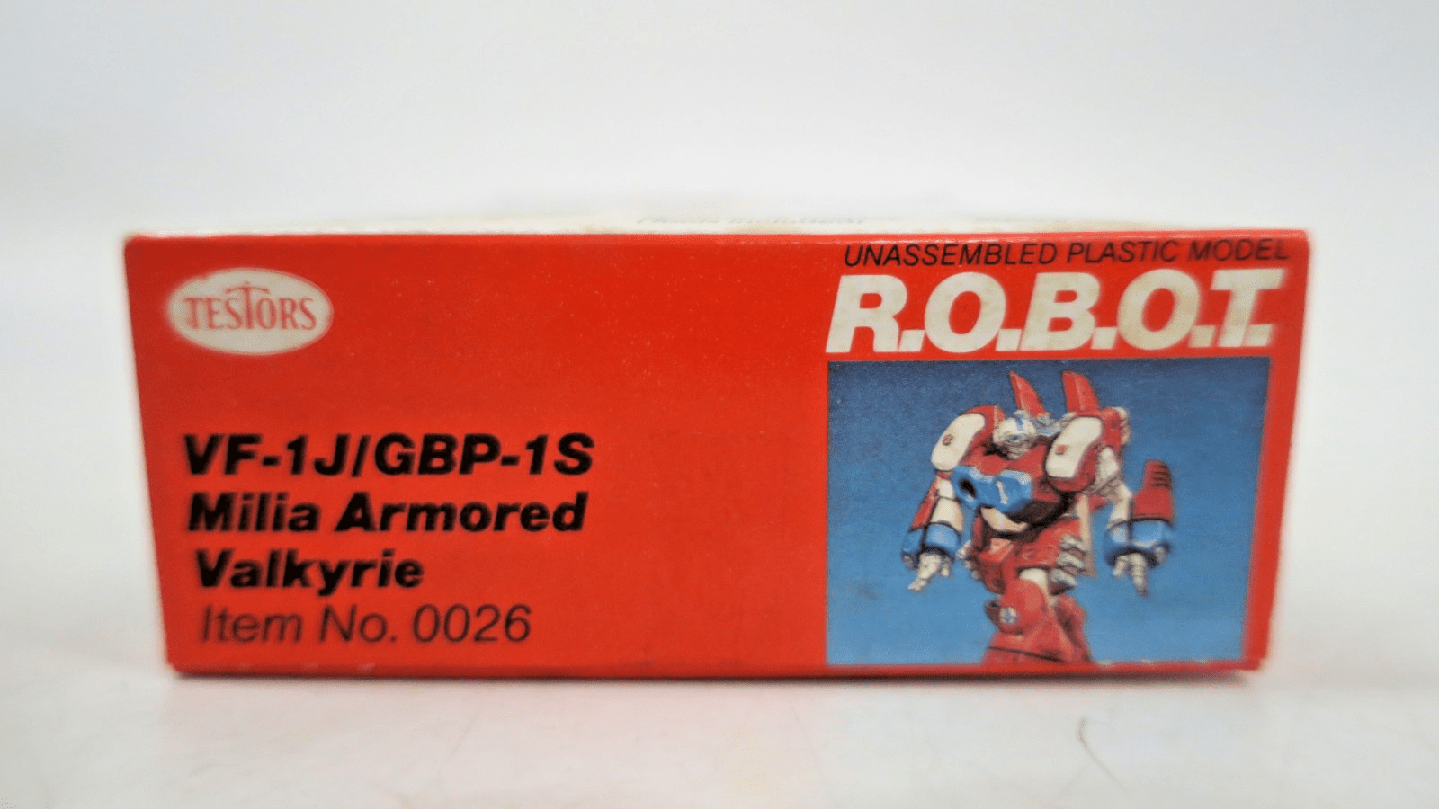 Testors ROBOTS 1/200 VF-1J/GBP-1S Milia Armored Valkyrie Model Kit 0026 - WISE GUYS HOBBIES LLC
