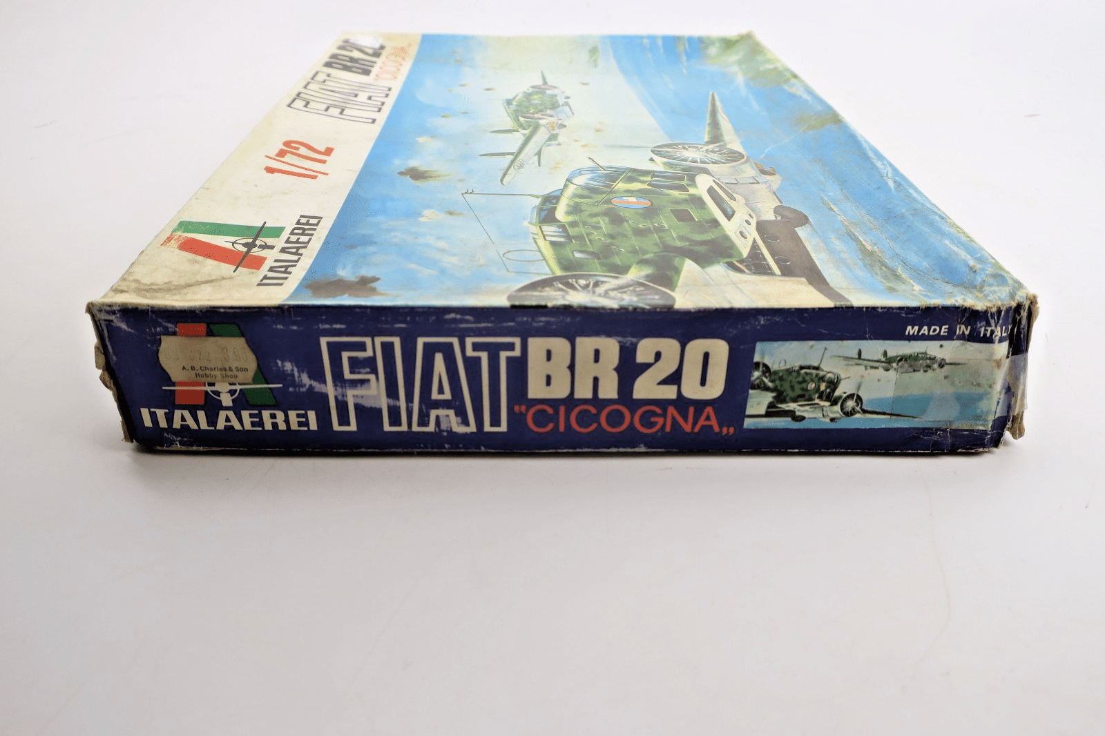 Italeri 1/72 Fiat BR 2C "Cicogna" Model Kit 103 - WISE GUYS HOBBIES LLC