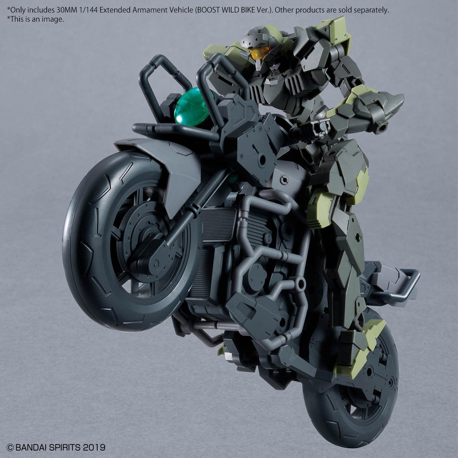 NEW Bandai 30MM Extended Armament Vehicle (Boost Wild Bike Ver.) Model Kit - WISE GUYS HOBBIES LLC