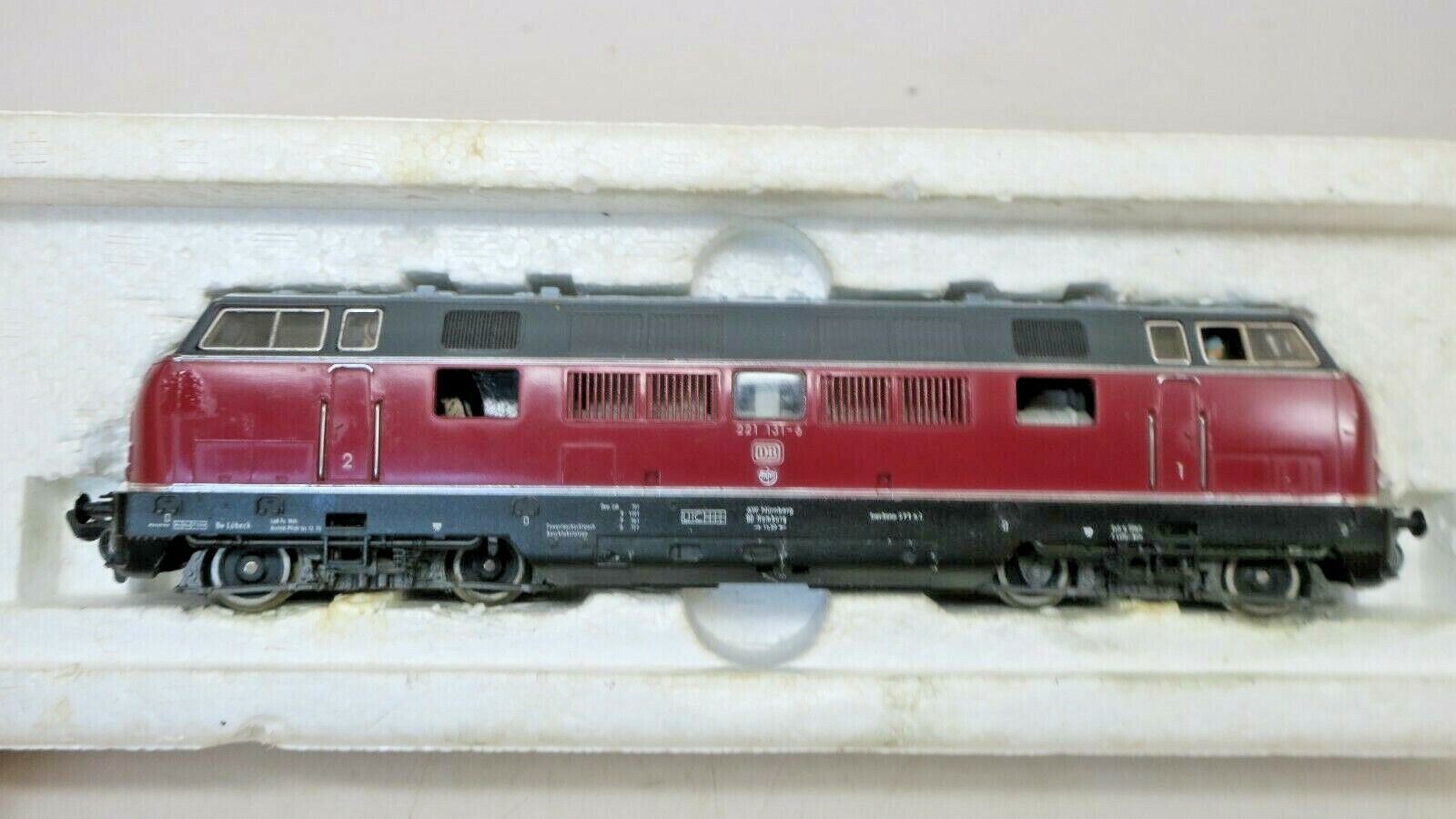 Fleischmann 4326 Elektrolok BR 141 237-8 DB Green DC MINT BOXED __ H0 - WISE GUYS HOBBIES LLC