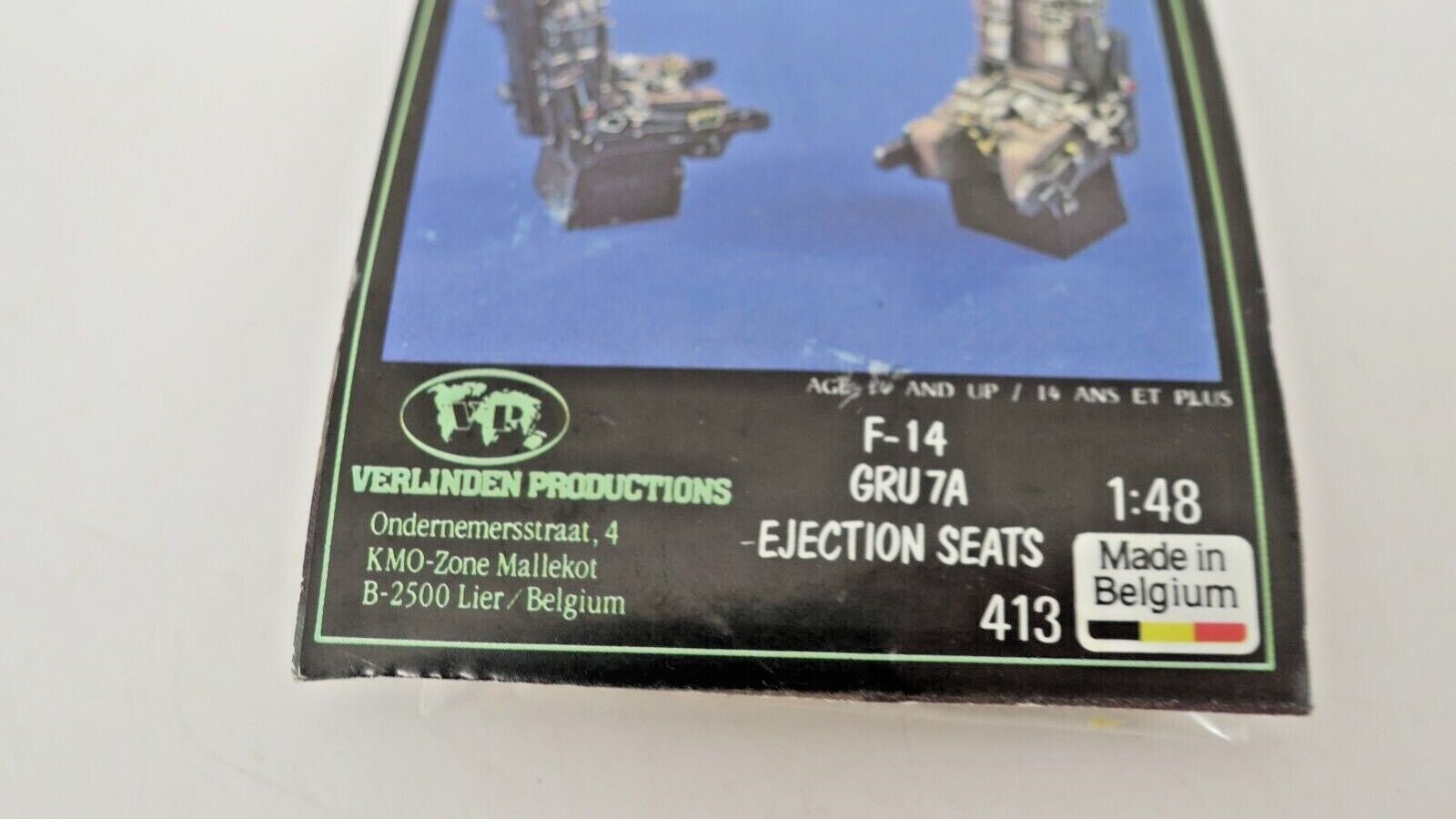 VERLINDEN 1/48 DOUGLAS ESCAPAC EJECTION SEATS LTV A-7 CORSAIR II (2 SEATS) 457 - WISE GUYS HOBBIES LLC