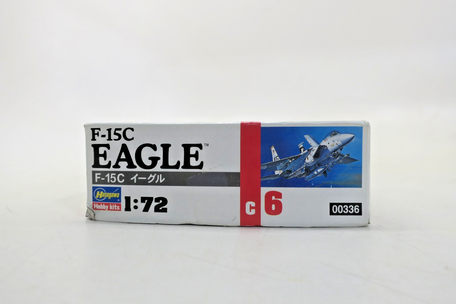 Hasegawa 1/72 F-15C Eagle Model Kit #00336