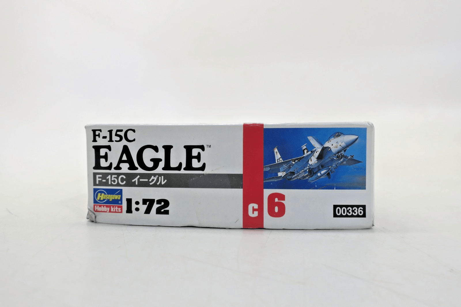 Hasegawa 1/72 F-15C Eagle Model Kit 00336 - WISE GUYS HOBBIES LLC