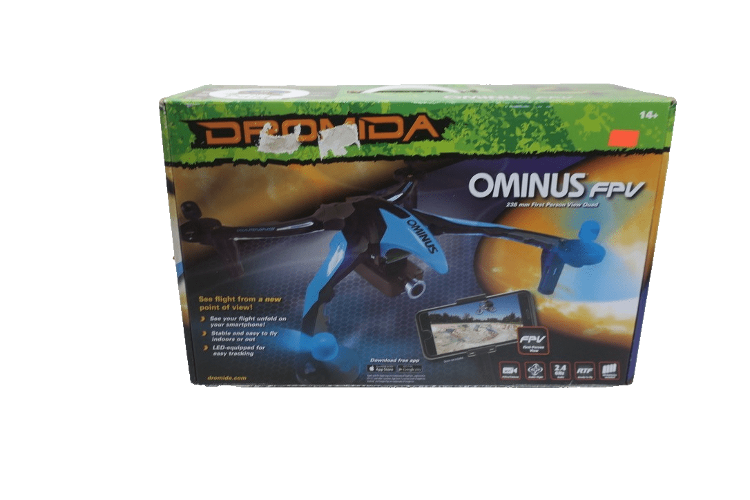 Dromida Ominus Radio Controlled Quadcopter FPV - WISE GUYS HOBBIES LLC