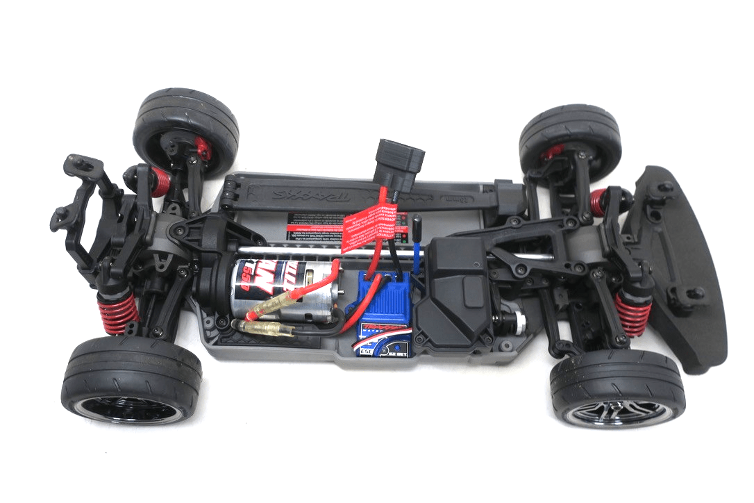 Traxxas 4 - Tec 2.0 1/10 RTR Touring Car w/Ford GT Body (Blue) - WISE GUYS HOBBIES LLC