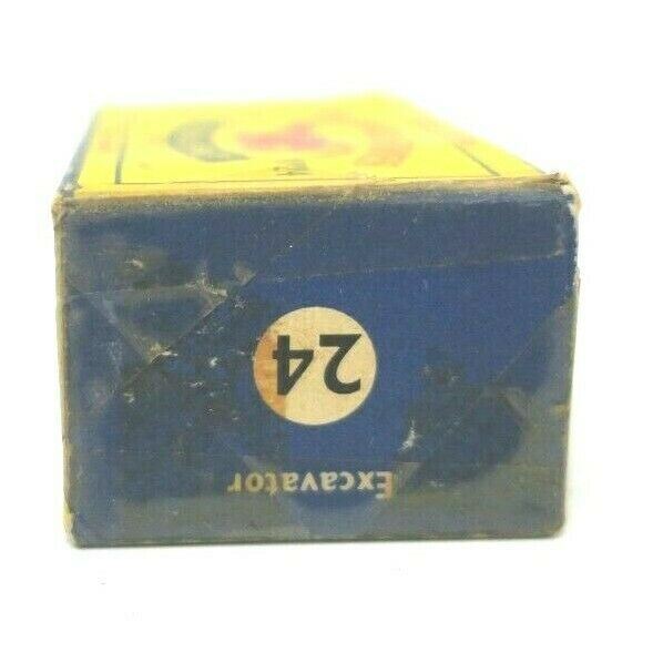 Lesney Matchbox No 24 Hydraulic Excavator Weatherill In Its Original Box - WISE GUYS HOBBIES LLC
