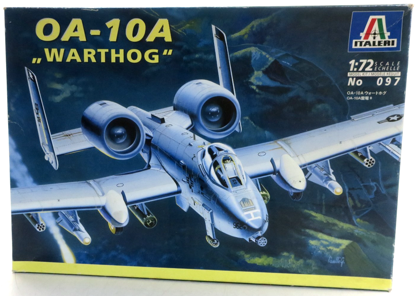 Italeri 1/72 OA-10A "Warthog" Model Kit #097