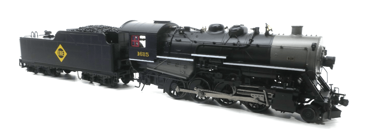 MTH Erie (3099) 2-8-2 USRA Light Mikado Steam Engine w/psound 3.0 20-3840-1 - WISE GUYS HOBBIES LLC
