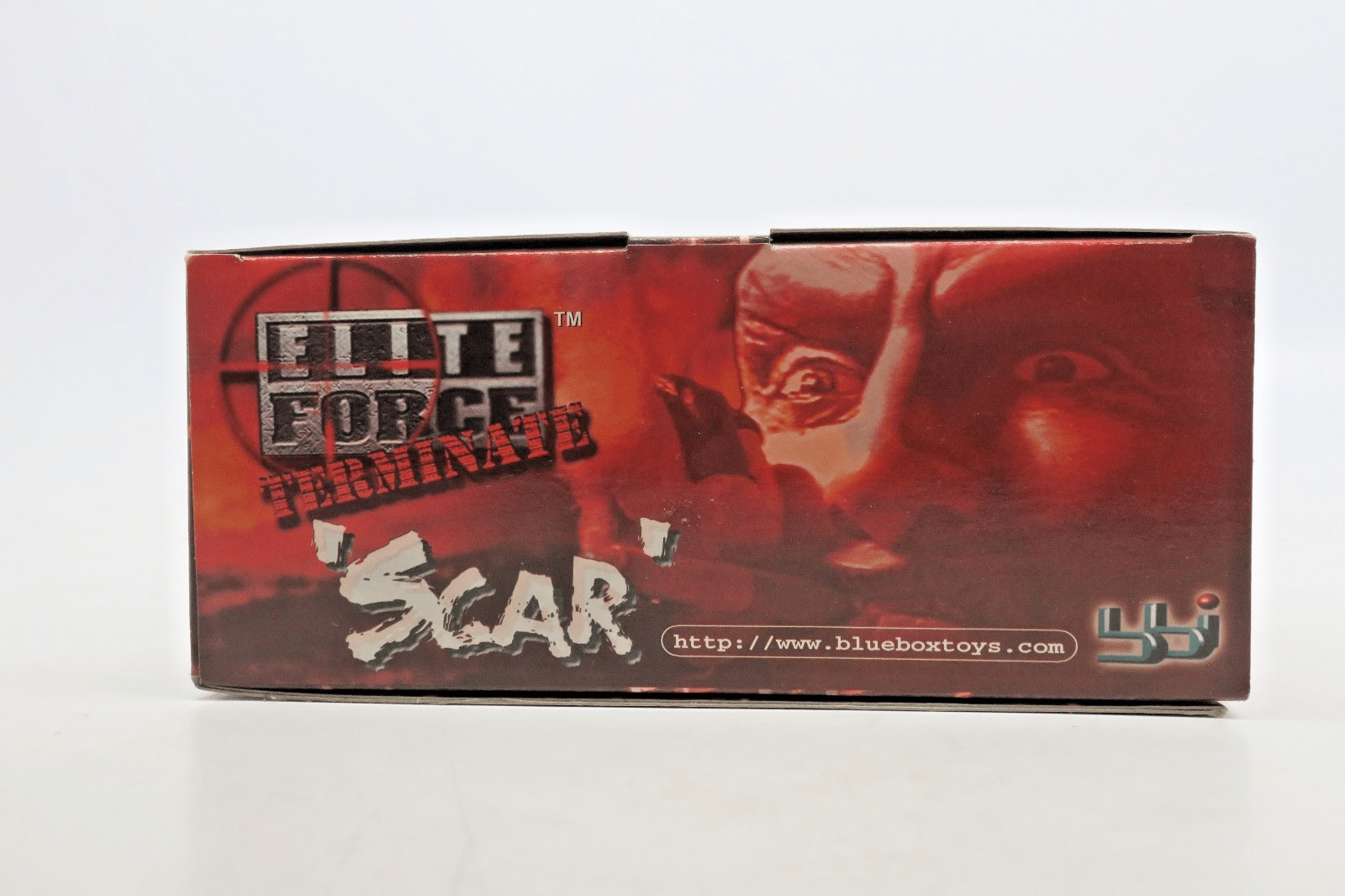 Blue Box Toys Elite Force Terminate 'Scar' Action Figure 34273 - WISE GUYS HOBBIES LLC