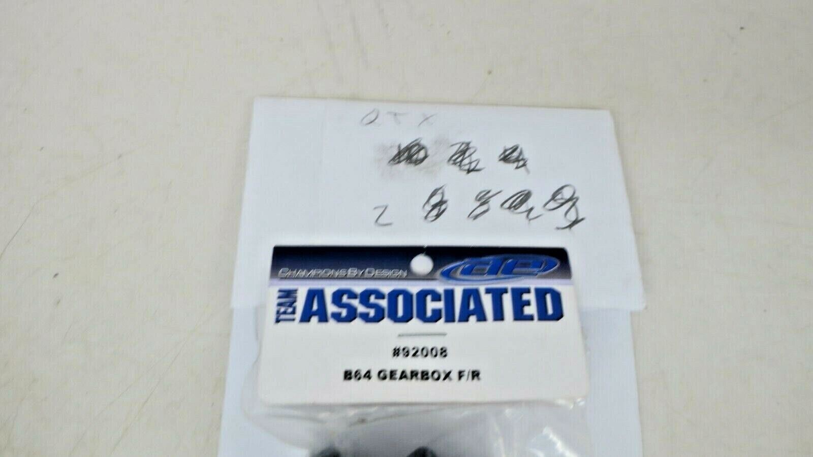 Team Associated 92008 Gearbox FrontRear B64D (ASC92008) - WISE GUYS HOBBIES LLC