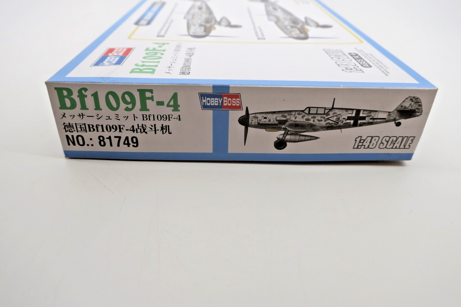 Hobby Boss 1/48 Bf109F - 4 Model Kit 81749 - WISE GUYS HOBBIES LLC