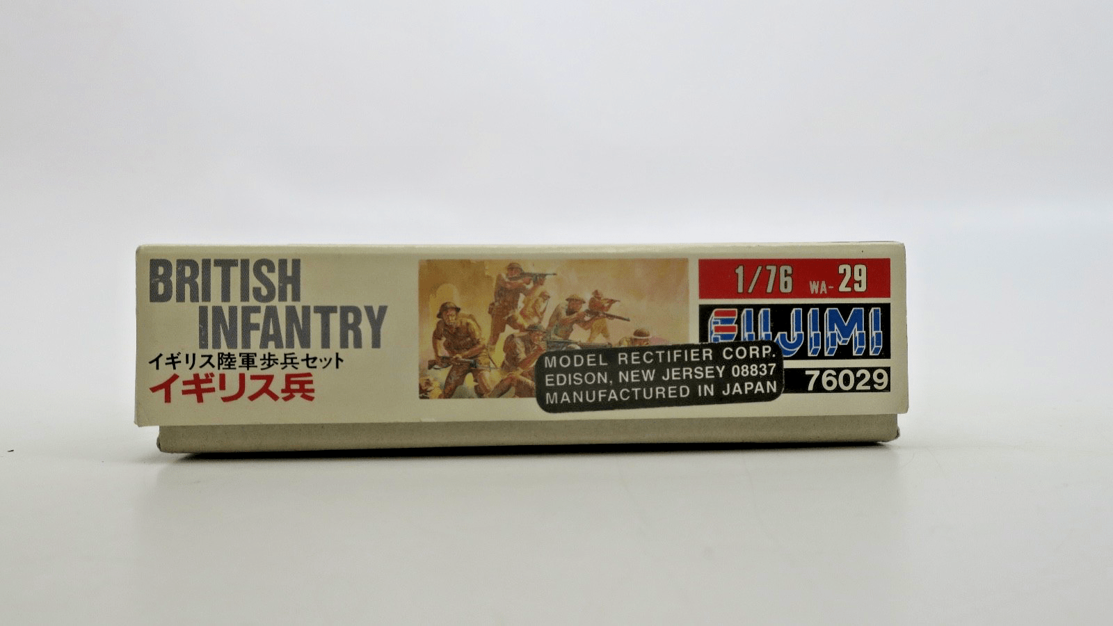Fujimi 1/76 British Infantry Model Kit 29 - WISE GUYS HOBBIES LLC