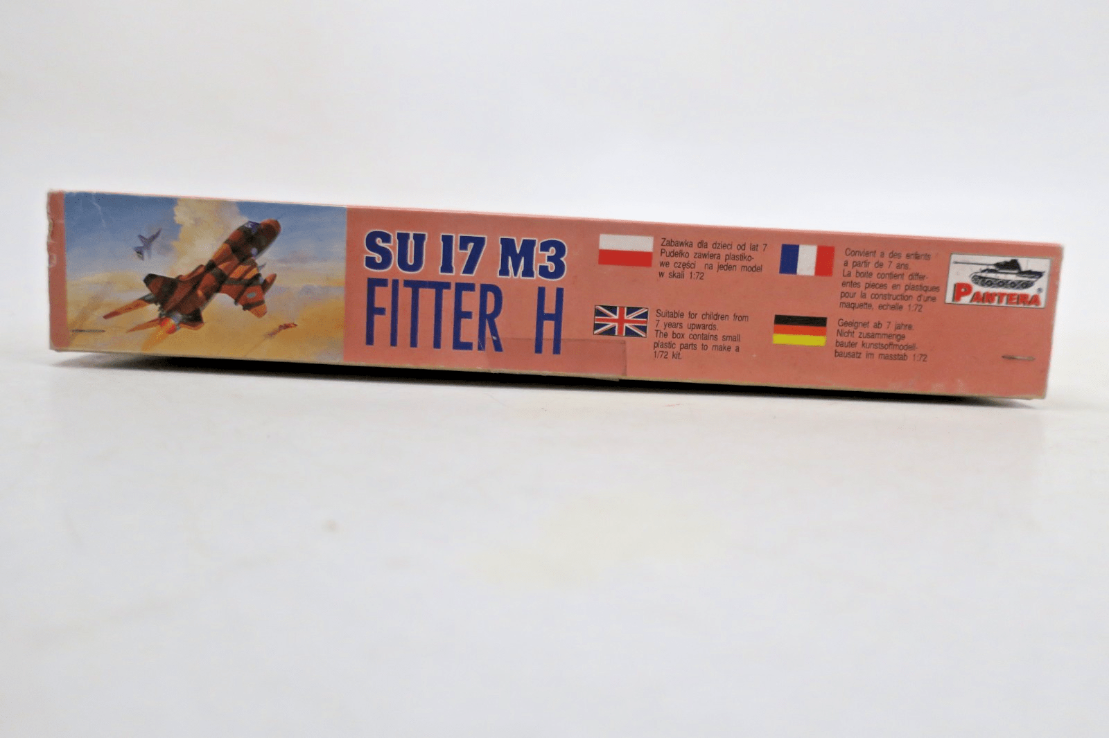 Pantera 1/72 SU 22 M3 Fitter H Model Kit 7204 - WISE GUYS HOBBIES LLC
