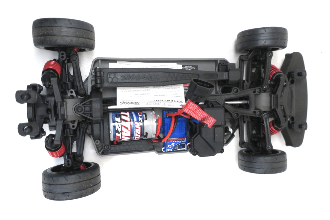 Traxxas 4 - Tec 2.0 Ford GT Blue Editon - Shelf Queen - WISE GUYS HOBBIES LLC
