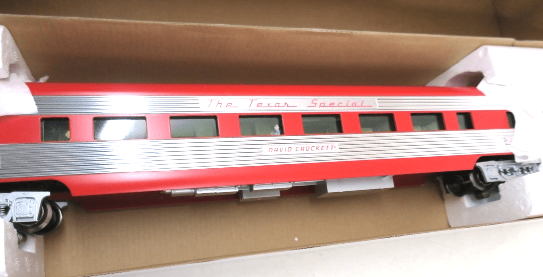 Lionel 6 - 25512 O Missouri Kansas Texas 1500 1503 TEXAS SPECIAL - WISE GUYS HOBBIES LLC