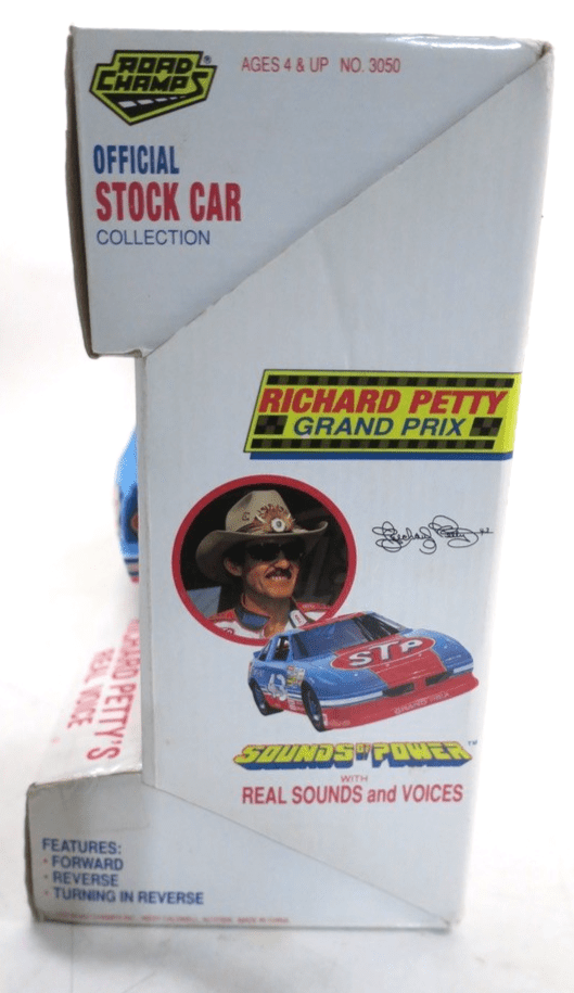 Vtg 1992 RICHARD PETTY TALKING ELECTRONIC LARGE 1:16 STP NASCAR 43 ORIGINAL BOX - WISE GUYS HOBBIES LLC