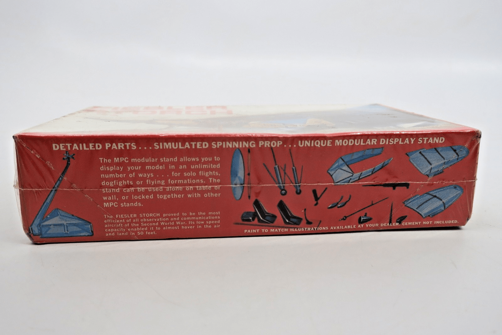 MPC 1/72 Fiedler Storch Fi 156 Model Kit 5009 - 50 - WISE GUYS HOBBIES LLC