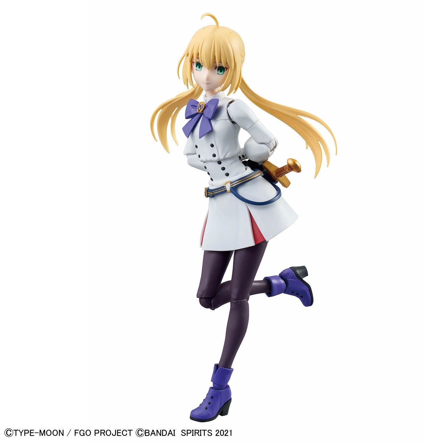 Bandai 30MS Fate Grand Order Caster/Altria Caster Model Kit - WISE GUYS HOBBIES LLC