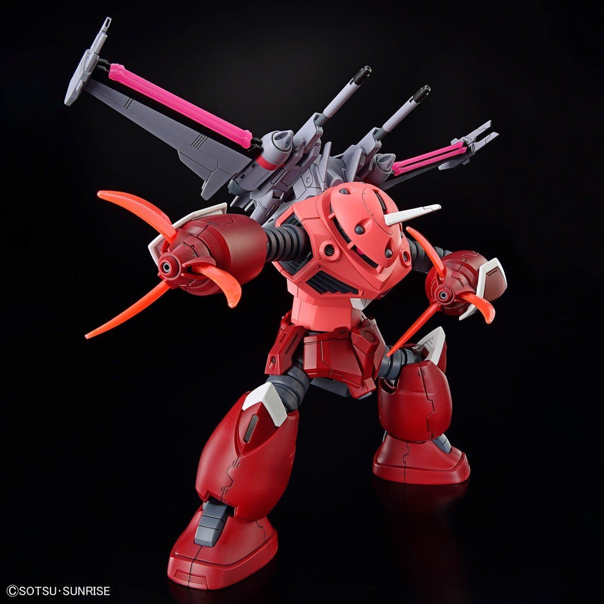 NEW Bandai HGCE 1/144 Z'Gok (SEED Freedom Ver.) Model Kit 260 - WISE GUYS HOBBIES LLC