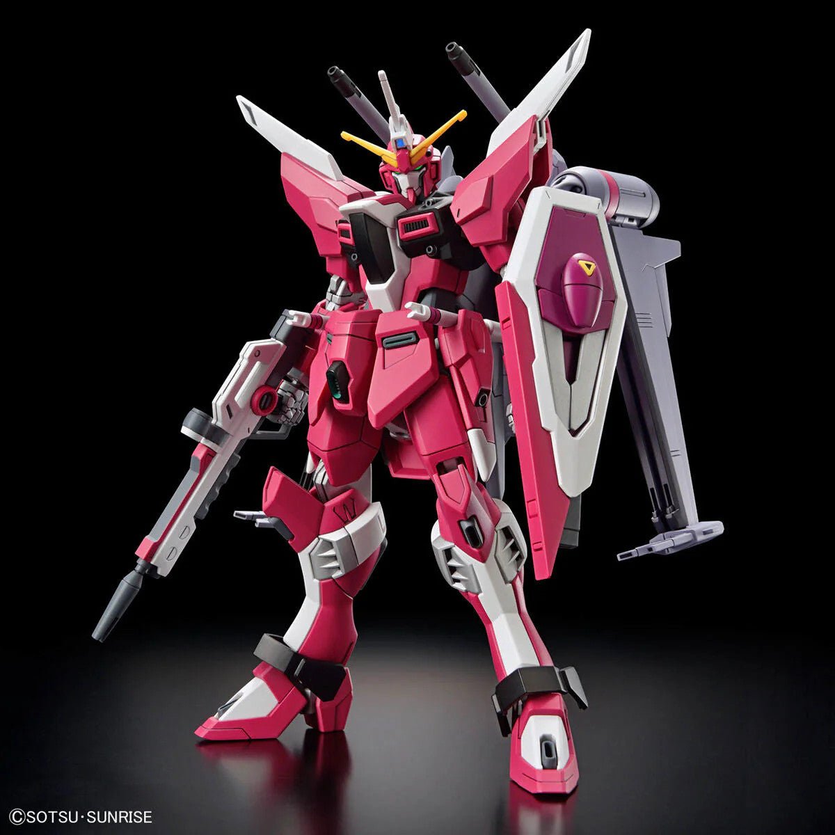 HGCE 1/144 251 Infinite Justice Gundam Type II Model Kit - WISE GUYS HOBBIES LLC