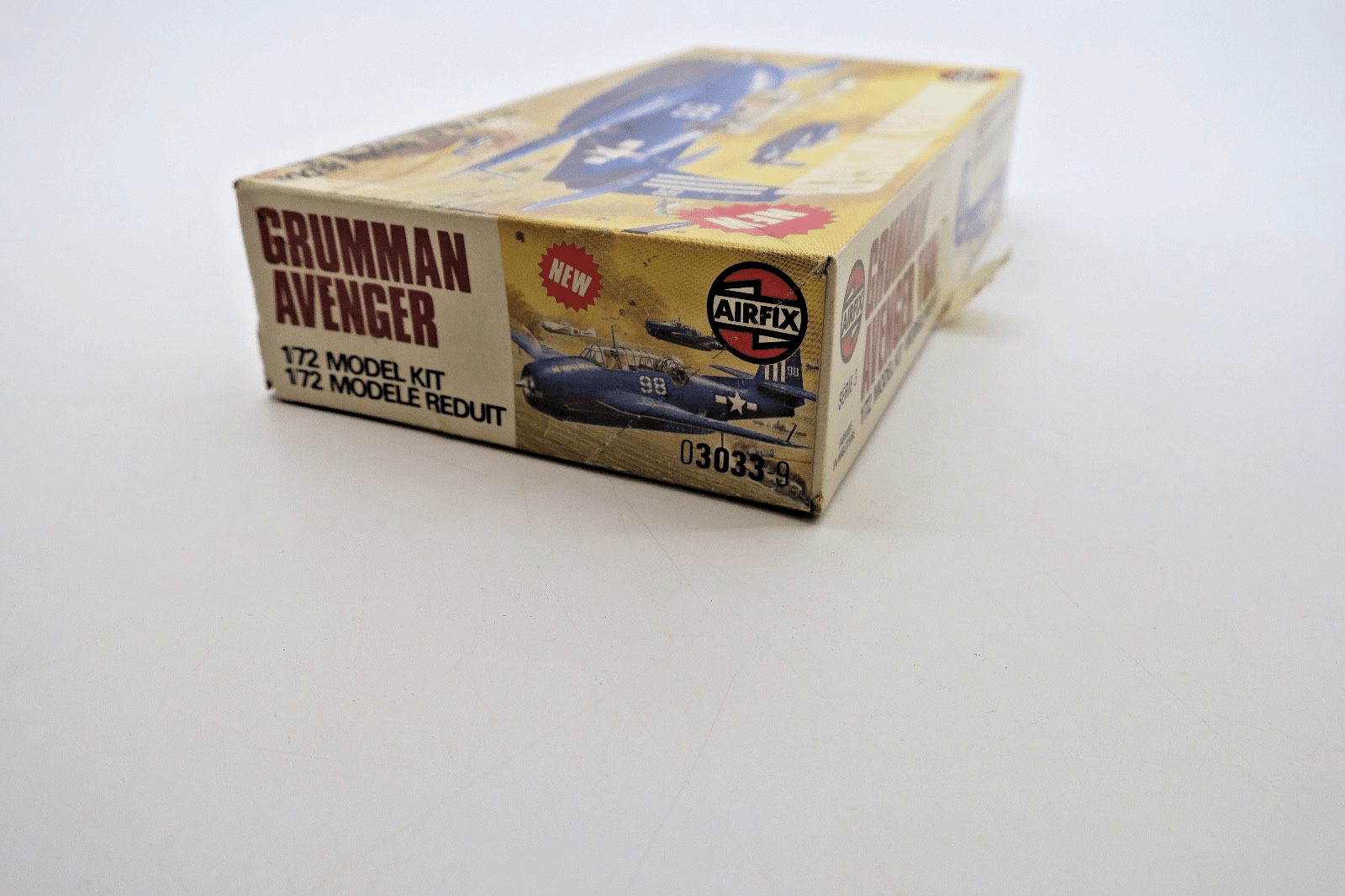 Airfix 1/72 Grumman Avenger TBM - 3 Model Kit - WISE GUYS HOBBIES LLC