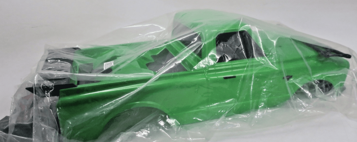 Traxxas 9421G Ford Mustang Fox Green Painted Body SEALED - WISE GUYS HOBBIES LLC