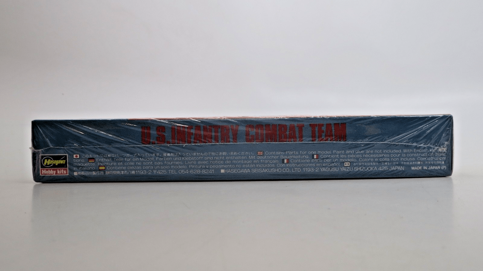 Hasegawa 1/72 U.S. Infantry Combat Team Model Kit 31129 - WISE GUYS HOBBIES LLC