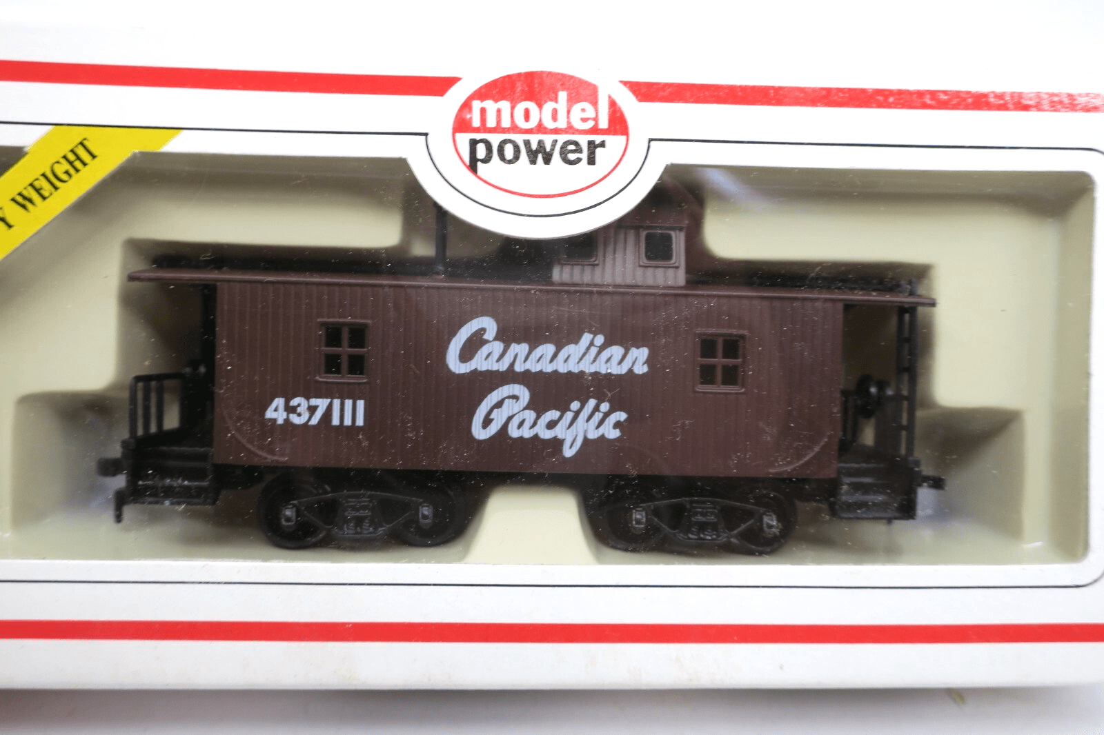 NEW IN BOX HO HEAVYWEIGHT 9147 CP (CANADIAN PACIFIC) 437111 CABOOSE - WISE GUYS HOBBIES LLC