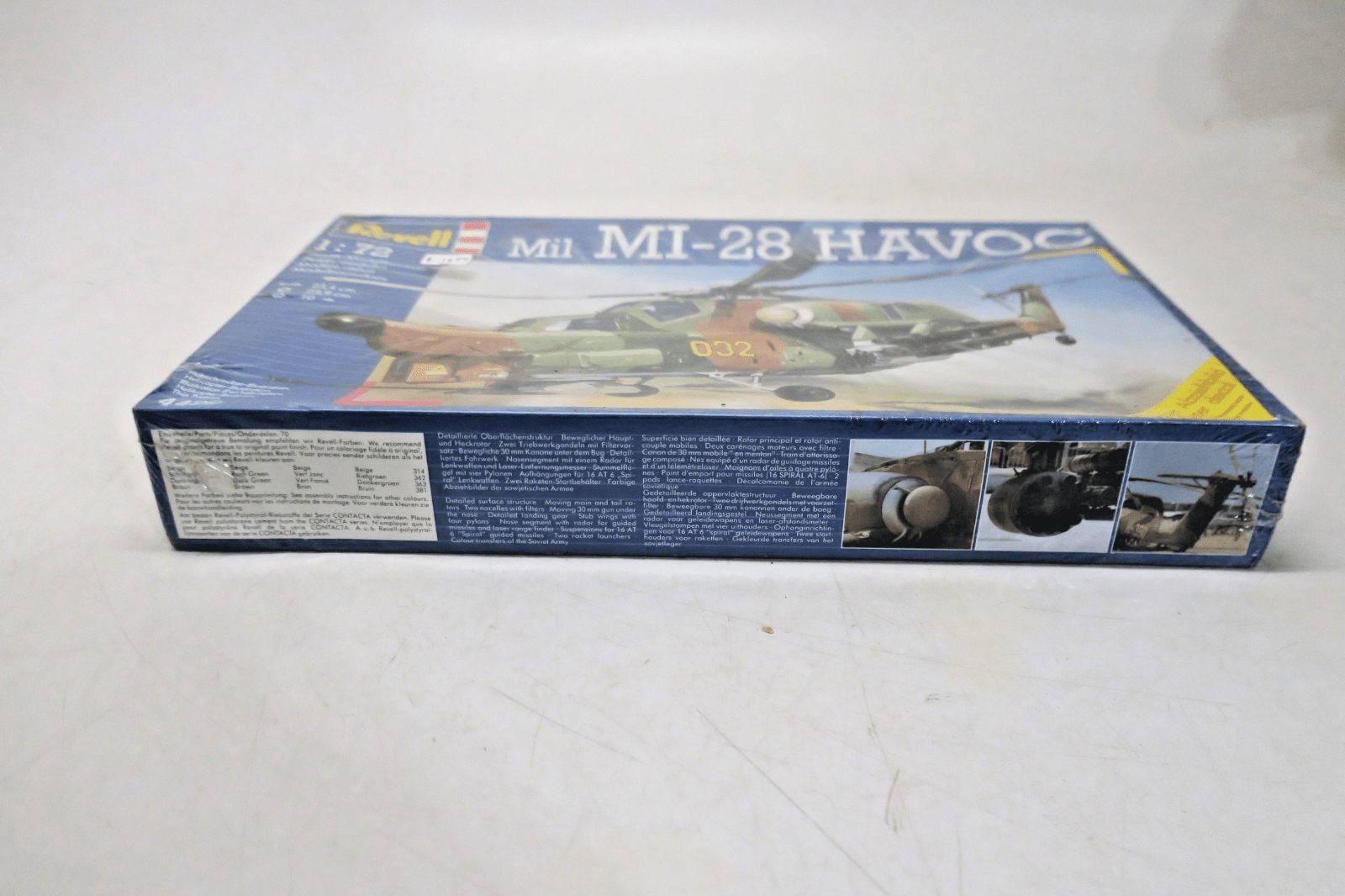 Revell 1/72 Mil MI - 28 Havoc Model Kit 4489 SEALED - WISE GUYS HOBBIES LLC